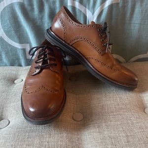 Mens Cole Haan OriginalGrand Wingtip Oxfords size 9.5